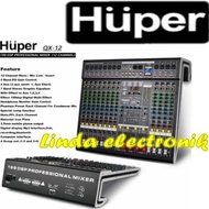 ORIGINAL mixer huper qx12 huper qx 12 12 channel garansi resmi