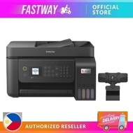 EPSON L5290 ECOTANK PRINTER/AIO/WIFI/ADF +GSOU T12S 2MP 1080P FULL-HD WIDE ANGLE WEBCAM W/ MIC