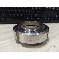 UNION SANITARY SS316 L WATERMUR SANITARY SS 316 L 2 1/2" SMS