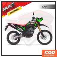 Decal CRF 150 L Sticker 150L Sticker Striping Motor Honda CRF150 Multi Sticker