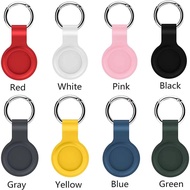 Apple Airtag Airtags Case Airtags Airtag Rubber Case Matte Airtag Loop Cover Liquid Silicone Protect