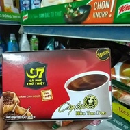 G7 black instant coffee