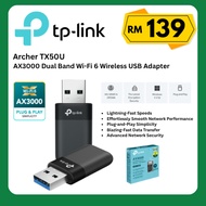 TP-Link Archer TX50U AX3000 WiFi 6 Dual Band Wireless USB Adapter