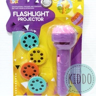 2 in 1 Projector Flashlight Educational Toy - Q