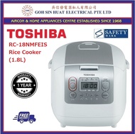 Toshiba RC-18NMFEIS Rice Cooker (1.8L)