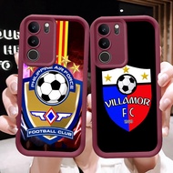 Burgundy Case for VIVO Y300 IQOO U5X Z9 T3 Lite Y200 Y19S Pro 5G D-24 Air Force Army