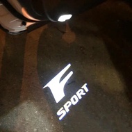 HD Projector Lamps Car Door LED Luces Light For LEXUS is300 is300c is350c is250 F sport is300h is200