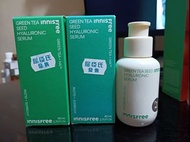 韓國innisfree綠茶保濕精華80ml