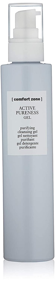 [comfort zone] Active Pureness Cleansing Gel, Gentle Exfoliation For Acne Prone Skin 6.76 Fl. Oz.
