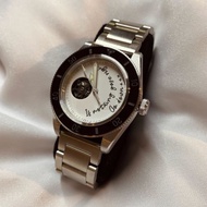 客製化/情人節禮物/刻字/40MM潛水機械錶/自動上鏈機芯