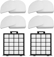 11 Pack AZ4002 Replacement Filters for Shark Power Detect Upright Vacuum AZ4000 AZ4002 AZ4000C, 1 Ro
