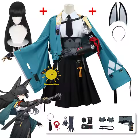 Game Hoshimi Miyabi Cosplay Zenless Zone Zero Cosplay Costumes Hoshimi Miyabi Uniform Necktie Headwe