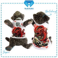 baju kucing anjing kelinci monyet lucu murah motif yakuza naga