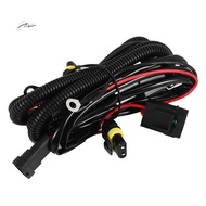 1Pcs Car Fog Light Relay Harness H11 880 Relay Adapter Extension Cable 40A Led Light and Halogen Fog