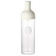 Starbucks酒瓶白色冷泡茶壺