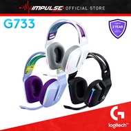 Logitech G733 Lightspeed Ultra Lightweight Wireless Gaming Headset