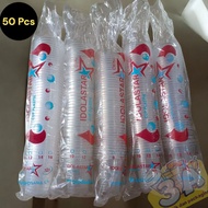 IDOLA STAR BRAND PLASTIC CUPS/FRUIT ICE CUPS ETC. Sizes 8 oz to 16 oz