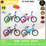 16 Inch Sava Kids Children Bike Basikal Budak