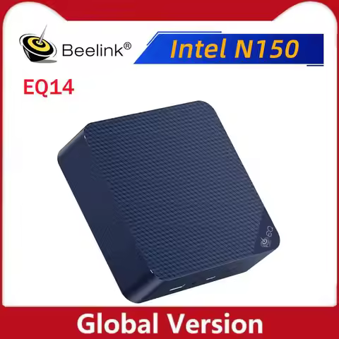 Beelink EQ14 MINI PC Intel Lake-N150 Max Turbo 3.6GHz 16G RAM DDR4 3200MHz Desktop Gaming Computer V