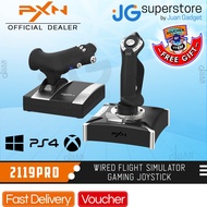 PXN 2119 PRO Wired Game Joystick Computer Flight Game Controller Joystick Simulation Gaming Rocker