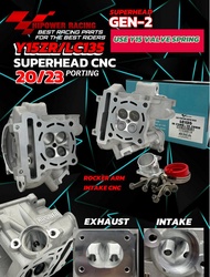 ( Y15 / LC135 LC ) Hipower HI POWER HEAD CNC PORTING superhead 19/22MM & 20/23MM & 22/25MM [ GEN 2 ]