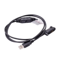 PC45 USB Programming Cable for Hytera PD600 PD602 PD602i PD662i PD682i X1E X1P HAM Radio Walkie Talk