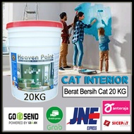 Cat Dinding Interior Murah Kemasan 20kg Heaven Paint tidak Jual Nippon paint atau Dulux
