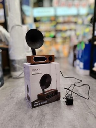 【門市陳列品】Neon MS310 復古藍芽音響 (FM收音機+鬧鐘)｜藍牙喇叭｜桌上喇叭｜音響｜擴音器｜音箱｜Hifi｜無線喇叭
