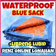 ✭ ❀ △ Waterproof Super Laminated Blue Sack Trapal Tolda Sakolin Waterproof