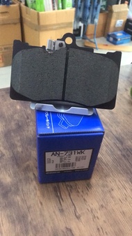 ผ้าดิสเบรคหน้า ผ้าเบรคหน้า 3UZ akebono Japan