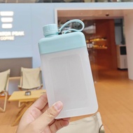 Portable Flat Square Water Bottle
