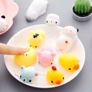 [SG SELLER]10Pcs Ramdon Baby Kids Toy Super Mini Cute Stress Relief Pinch Squishy Toys