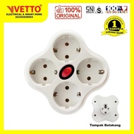4-Pin Multi-Pin Switch Plug - 4 in 1/SW SNI VETTO