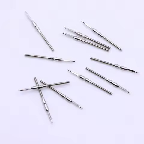 8215 8200 Movement Crown Stem Fits for 8215 8200 Automatic Mechanical Movement Stem Repair Part
