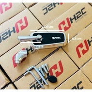 1PC 100% ORIGINAL H2C FULL ALUMINUM SIDE MIRROR REARVIEW MIRROR H2C SHORT LEG MIRROR UNIERVSAL XMAX