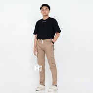 HNS-Men's Regular Fit Long Cargo Pants