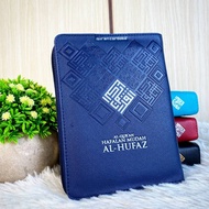 READY STOCK - Al-Qur'an Al Hufaz Zipper Pocket (A6) Easy Tips Memorize Plus Meaning Tajweed Color Ar