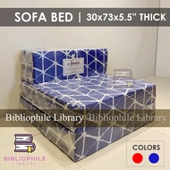☽∏Sofa Bed Single Size 30x73" 5.5" URATEX rebonded Foam