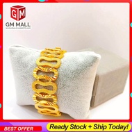 Cop 916 Emas Bangkok Emas Korea GM Mall Bangle - Gelang Tangan Gold EK-2477