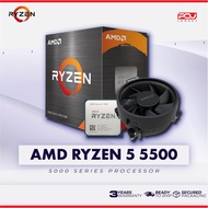 AMD RYZEN 5 5500 AM4 PROCESSOR (3 YEARS WARRANTY)