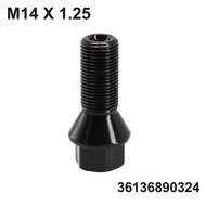 【ข้อมูล】น็อตสลักเกลียวสำหรับดึง36136781151 MPN 1ชิ้นล้อสำหรับ BMW / F01 Lci/ F02 / F02 Lci/ F04