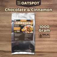 Oatspot Granola - Almond, Goji Berry, Cranberry (Fruit & Seed) - 1kg