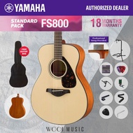Yamaha FS800-NAT FS Series Solid Top Acoustic Guitar 40" - Natural