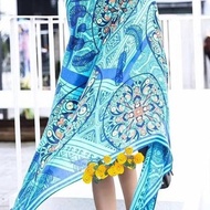 Pasmina import tassel hq87