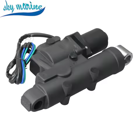 6C5-43800 Power Trim Tilt Assy For Yamaha Outboard Motor F50 F60 50HP 60HP 4 Stroke 69W-43800-00-4D 