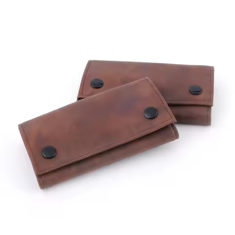 Leather Tobacco Pouch Bag Wallet Bag Tobacco Herb Bag Pouch Case Portable Smoking Pipe Cigarette Rol