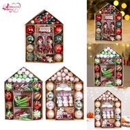 Abbraccia 70pcs Christmas Baubles Hanging Christmas Tree Hanging Christmas Baubles