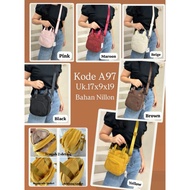 A97 premium sling bag