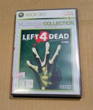 便宜賣！X-BOX 360日版遊戲- 惡靈勢力 Left 4 Dead  白金