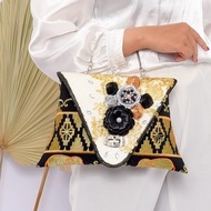 Women Putra Sukapura Tapis Embroidery Party Bags F5F3 Best Fashion Girls Imported Korean Wallet Tren